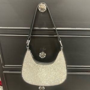 Silver bag